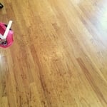 hardwood before