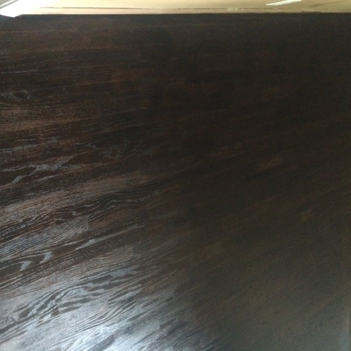 hardwood refinished
