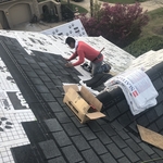 Install taking place