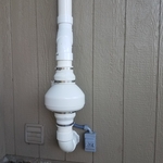 Exterior fan mount