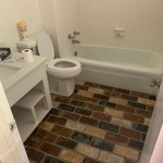 Residential Bathroom Floor