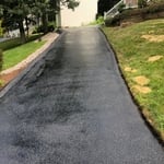 Driveway sealed
