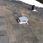 Ventilation on the roof Garden City