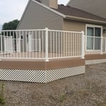 Existing deck upgrade