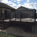 pool deck