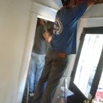 Carefully working around knob and tube wiring