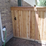 Cap and Trim Gate