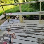 sanding