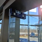 Commercial door closer