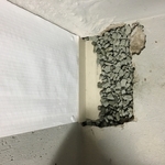 Base drain in floor