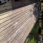 Before sanding