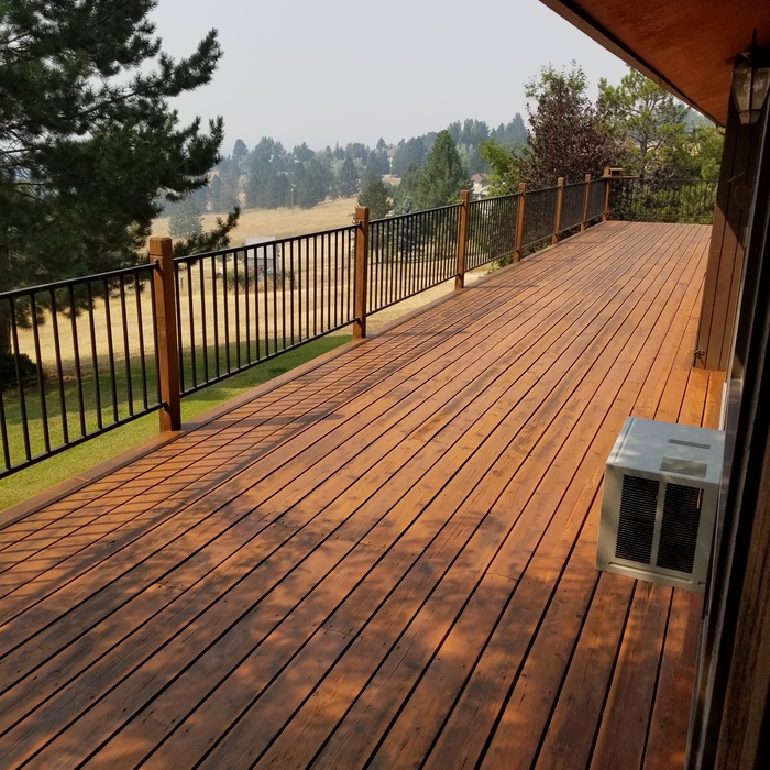 Finished Deck restoration