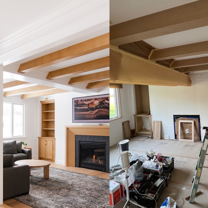 Edina Living Room Remodel Painting