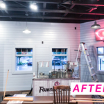 Restaurant Interior Entrance Area