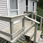 Deck painting