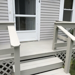 Deck painting