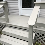 Deck painting