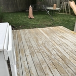 Deck painting