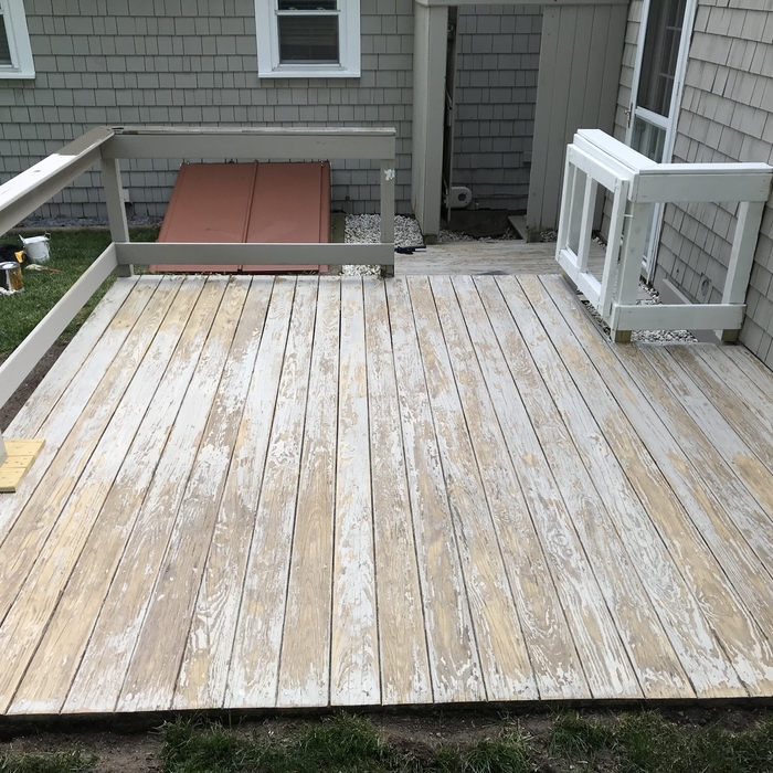 Deck painting