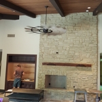 Raptor ceiling fan