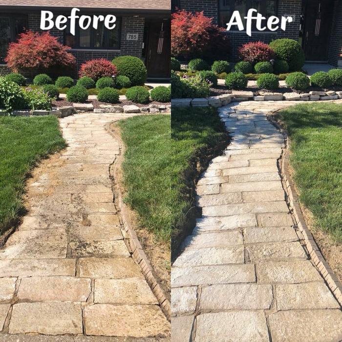 Flagstone Path (Front)