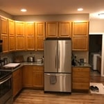 Before Cabinet Refacing Plus