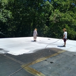 Roof coat