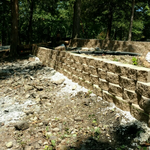 Retaining wall