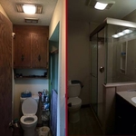 Lincoln Before & After