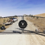 Paso Robles Vargas Winery Automatic Gate