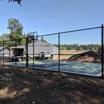 BB chain link fence