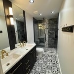 Kitchen & Bathroom
