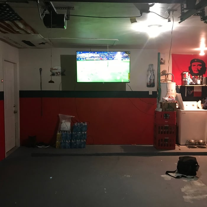 Man cave