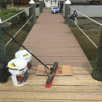 Dock Refinish 3