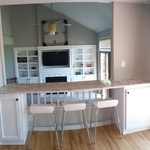 Finished Breafast Bar