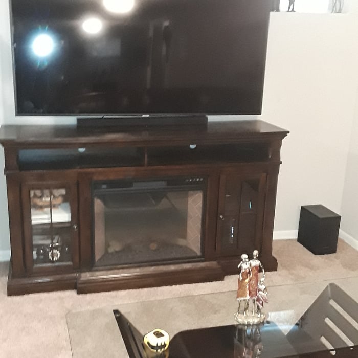 Dry Wall Mounted T.V