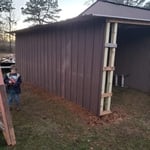 Jerry Criders metal build
