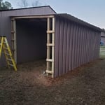 Jerry Criders metal build