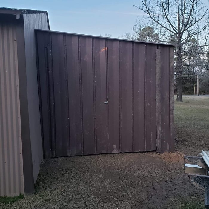 Jerry Criders metal build