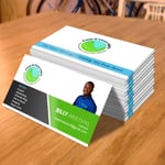 Carpet Cleaning Business Card