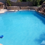 Massive Blue Pool Green to Clean
