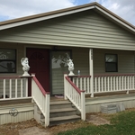 Old porch deck