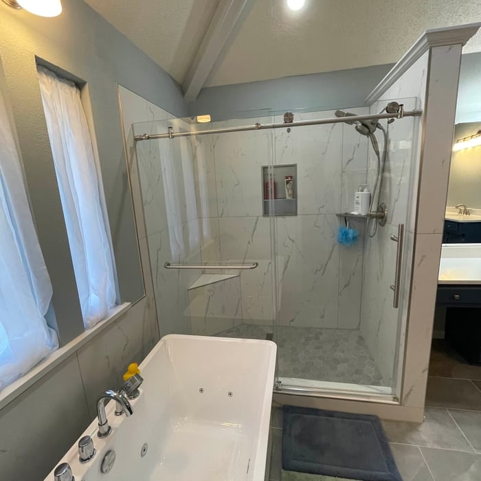Bathroom remodel