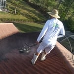 Roof Pressure washer