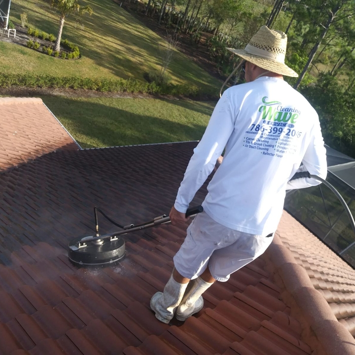 Roof Pressure washer