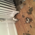inside the old heaters
