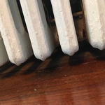 heater cleaned