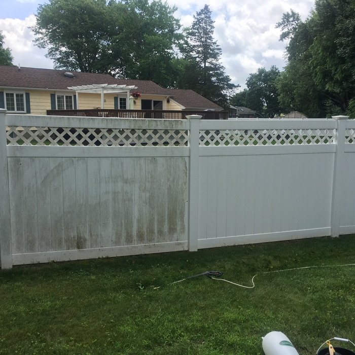 JN - Fence Cleaning