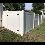 Vinyl Privacy Fence