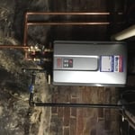 Rinnai Tankless Water Heater